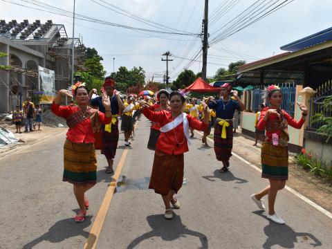 บุญบั้งไฟตำบลถาวรประจำปี 2566