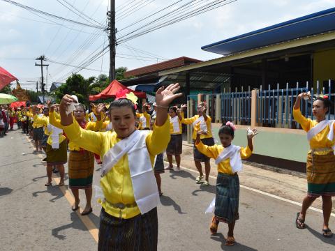 บุญบั้งไฟตำบลถาวรประจำปี 2566