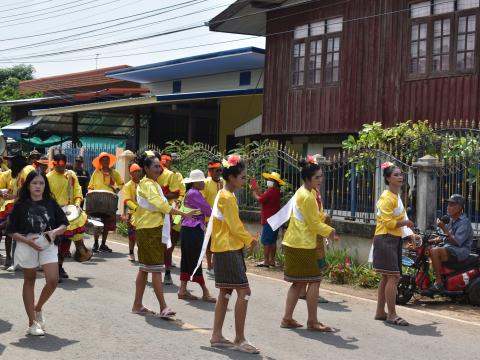 บุญบั้งไฟตำบลถาวรประจำปี 2566