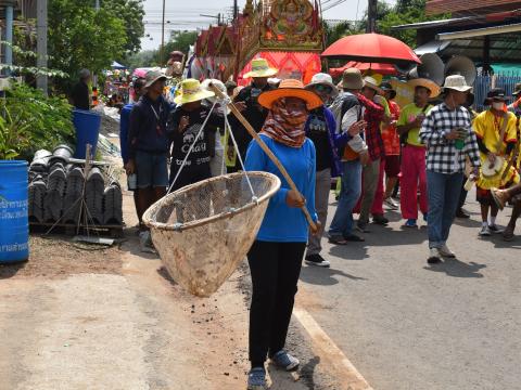 บุญบั้งไฟตำบลถาวรประจำปี 2566