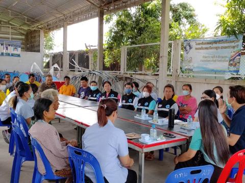 เข้าร่วมประชุมวางแผนเตรียมความพร้อมการดูแลผู้ป่วยจิตเวชในชุมชน