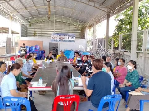 เข้าร่วมประชุมวางแผนเตรียมความพร้อมการดูแลผู้ป่วยจิตเวชในชุมชน