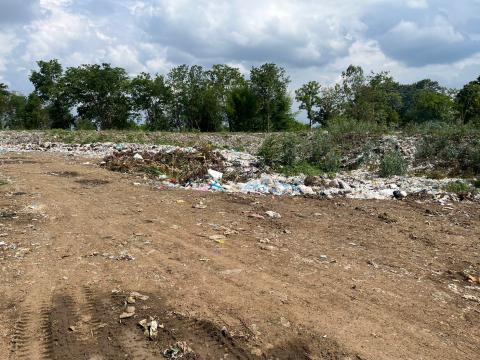 รับตรวจติดตามการบริหารจัดการสถานที่กำจัดขยะมูลฝอยและขยะมูลฝอยตกค้าง