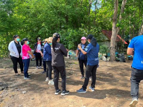 รับตรวจติดตามการบริหารจัดการสถานที่กำจัดขยะมูลฝอยและขยะมูลฝอยตกค้าง