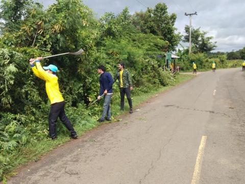 โครงการหน้าบ้านน่ามอง ประจำปี 2565