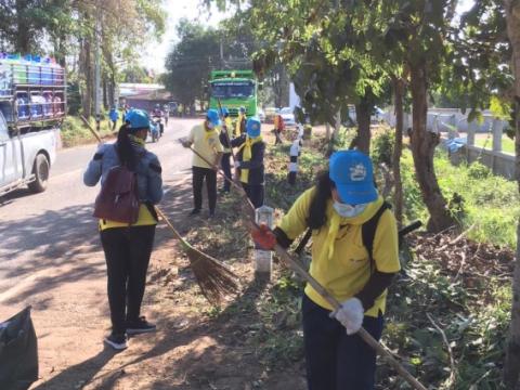 โครงการหน้าบ้านน่ามอง ประจำปี 2565