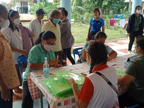 โครงการส่งเสริมสุขภาพผู้สูงอายุแบบองค์รวมในชุมชน