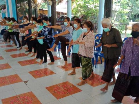 โครงการส่งเสริมสุขภาพผู้สูงอายุแบบองค์รวมในชุมชน