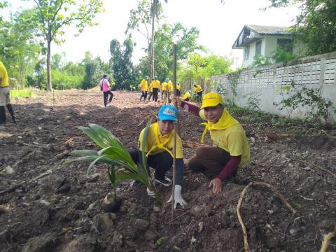 ร่วมกิจกรรมจิตอาสา เนื่องในวันเฉลิมพระชนมพรรษา พระบาทสมเด็จพระปรเมนทรรามาธิบดีศรีสินทรมหาวชิราลงกรณ พระวชิรเกล้าเจ้าอยู่หัว