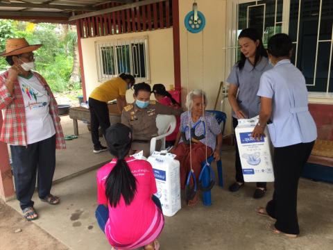 โครงการสนับสนุนผ้าอ้อมผู้ใหญ่