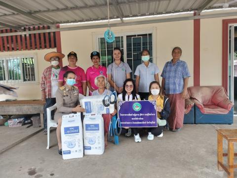 โครงการตรวจเยี่ยมบ้านผู้สูงอายุ ผู้พิการ และผู้ด้อยโอกาศ