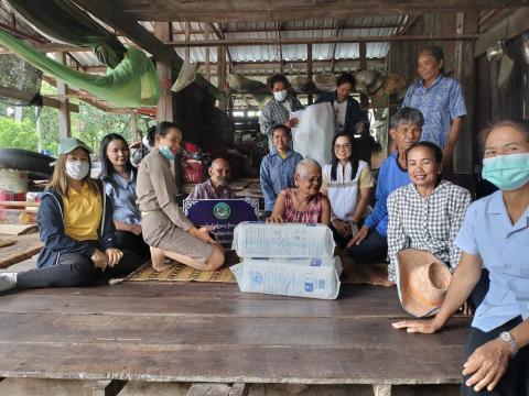 โครงตรวจเยี่ยมบ้านผู้สูงอายุ ผู้พิการ และผู้ด้อยโอกาศ