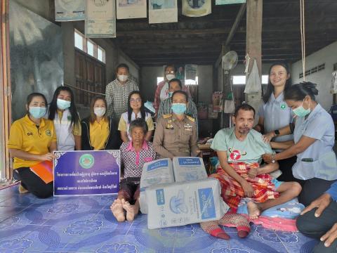 โครงตรวจเยี่ยมบ้านผู้สูงอายุ ผู้พิการ และผู้ด้อยโอกาศ