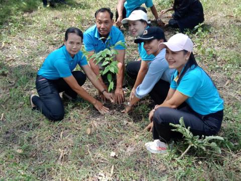 ปลูกป่าเฉลิมพระเกียรติ สมเด็จพระนางเจ้าสิริกิติ์ พระบรมราชินีนาถ พระบรมราชชนนีพันปีหลวง