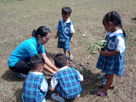 ปลูกป่าเฉลิมพระเกียรติ สมเด็จพระนางเจ้าสิริกิติ์ พระบรมราชินีนาถ พระบรมราชชนนีพันปีหลวง