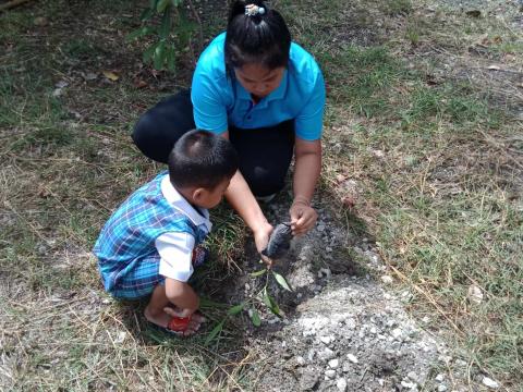 ปลูกป่าเฉลิมพระเกียรติ สมเด็จพระนางเจ้าสิริกิติ์ พระบรมราชินีนาถ พระบรมราชชนนีพันปีหลวง