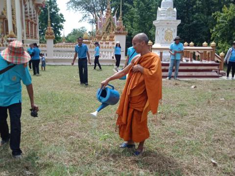 ปลูกป่าเฉลิมพระเกียรติ สมเด็จพระนางเจ้าสิริกิติ์ พระบรมราชินีนาถ พระบรมราชชนนีพันปีหลวง