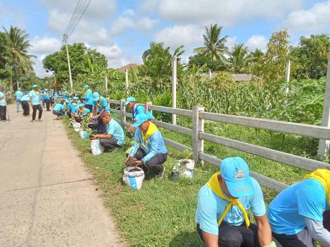 กิจกรรม"หนึ่งหมู่บ้านยั่งยืน(Sustainable Village)