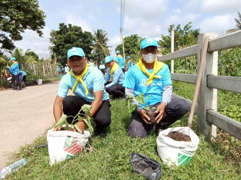 กิจกรรม"หนึ่งหมู่บ้านยั่งยืน(Sustainable Village)