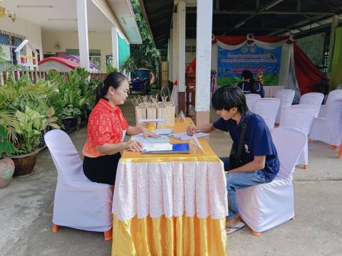 โครงการส่งเสริมพัฒนาการเด็กปฐมวัย และควบคุมป้องกันโรคติดต่อของศูนย์พัฒนาเด็กเล็ก