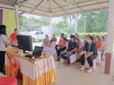 โครงการส่งเสริมพัฒนาการเด็กปฐมวัย และควบคุมป้องกันโรคติดต่อของศูนย์พัฒนาเด็กเล็ก