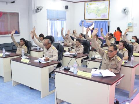 ประชุมสภาเทศบาล สมัยสามัญ สมัยที่3 ครั้งที่2 ประจำปี 2566