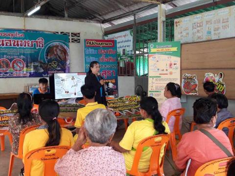 โครงการเงินอุดหนุนพระราชดำริด้านสาธารรณสุข ประจำปีงบประมาณ 2566