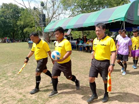 พิธีปิดกีฬาเยาวชนและประชาชน ต้านภัยยาเสพติด"ถาวรเกมส์"ประจำปีงบประมาณ 2566