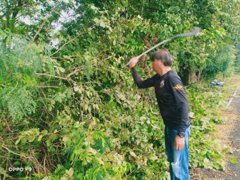 ปรับภูมิทัศน์ถนน เส้นถาวร- บ้านโคกสำราญ