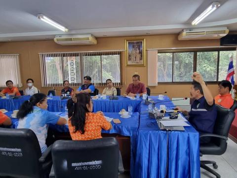 ประชุมการบริหารจัดการกองทุนหลักประกันสุขภาพในระดับท้องถิ่นหรือพื้นที่