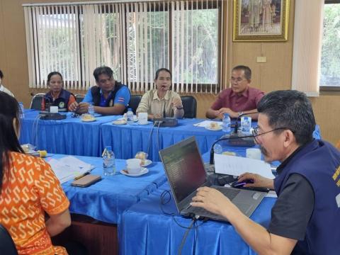 ประชุมการบริหารจัดการกองทุนหลักประกันสุขภาพในระดับท้องถิ่นหรือพื้นที่