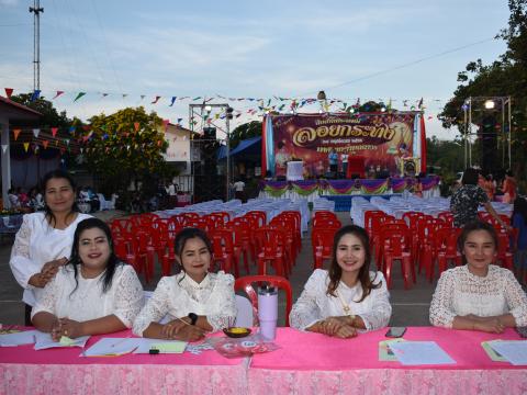 ภาพบรรยากาศงานประเพณีลอยกระทง"สมมาสายน้ำ คืนเพ็ง ประจำปี 2566