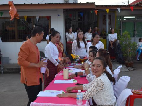 ภาพบรรยากาศงานประเพณีลอยกระทง"สมมาสายน้ำ คืนเพ็ง ประจำปี 2566