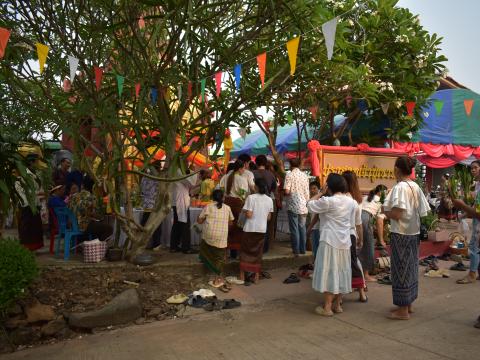 ประเภณีขึ้นเขาหลุบ ประจำปี 2567