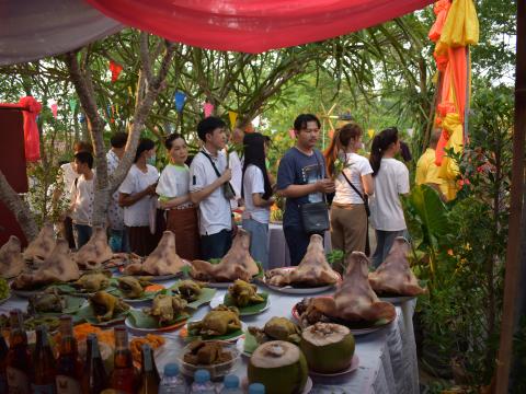 ประเภณีขึ้นเขาหลุบ ประจำปี 2567