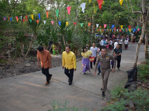 ประเภณีขึ้นเขาหลุบ ประจำปี 2567