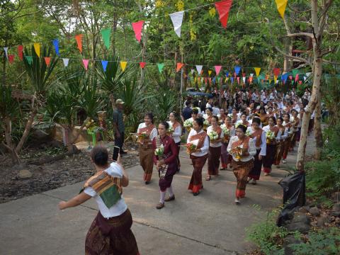 ประเภณีขึ้นเขาหลุบ ประจำปี 2567