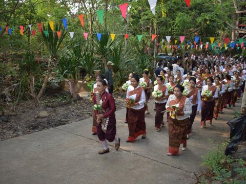 ประเภณีขึ้นเขาหลุบ ประจำปี 2567