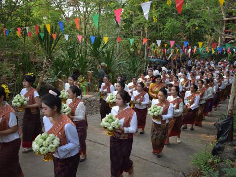 ประเภณีขึ้นเขาหลุบ ประจำปี 2567