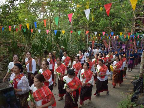 ประเภณีขึ้นเขาหลุบ ประจำปี 2567