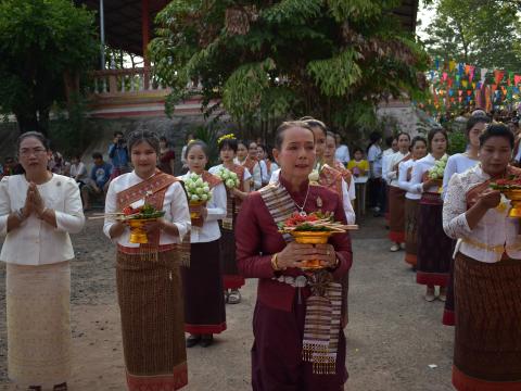 ประเภณีขึ้นเขาหลุบ ประจำปี 2567