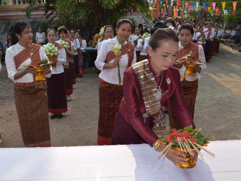 ประเภณีขึ้นเขาหลุบ ประจำปี 2567