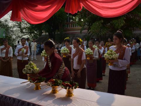 ประเภณีขึ้นเขาหลุบ ประจำปี 2567