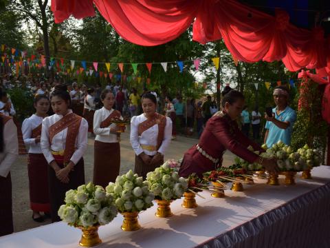 ประเภณีขึ้นเขาหลุบ ประจำปี 2567