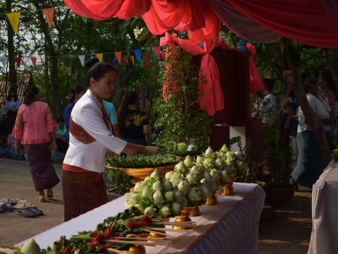 ประเภณีขึ้นเขาหลุบ ประจำปี 2567