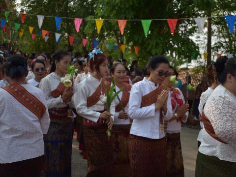 ประเภณีขึ้นเขาหลุบ ประจำปี 2567