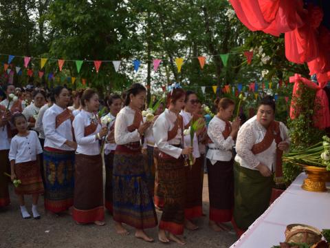 ประเภณีขึ้นเขาหลุบ ประจำปี 2567