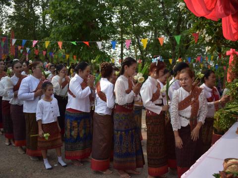 ประเภณีขึ้นเขาหลุบ ประจำปี 2567