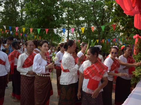 ประเภณีขึ้นเขาหลุบ ประจำปี 2567