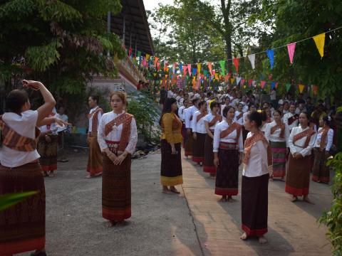 ประเภณีขึ้นเขาหลุบ ประจำปี 2567